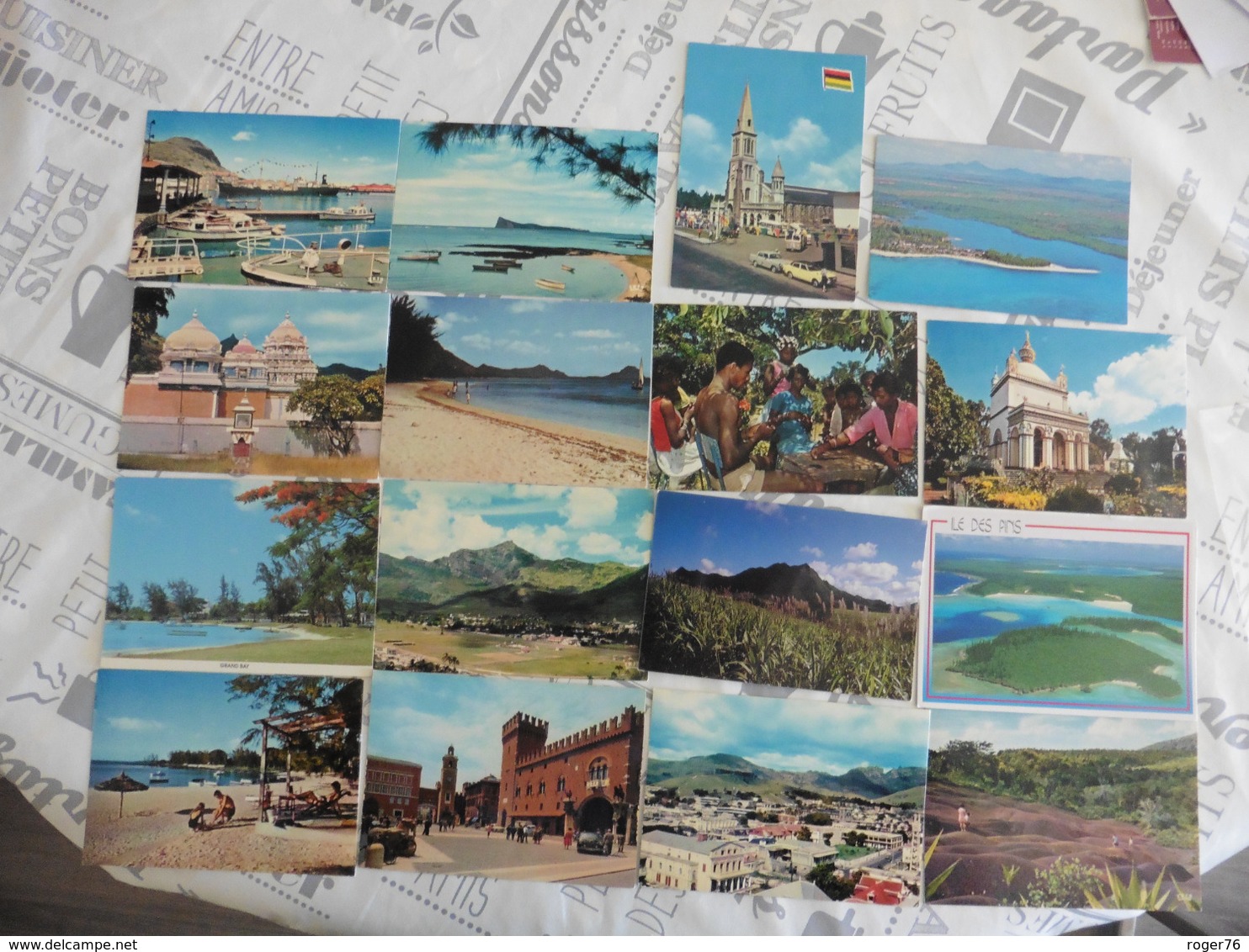 LOT DE  98 CARTES POSTALES  NEUVES     DE   L  ILE  MAURICE - 5 - 99 Cartes