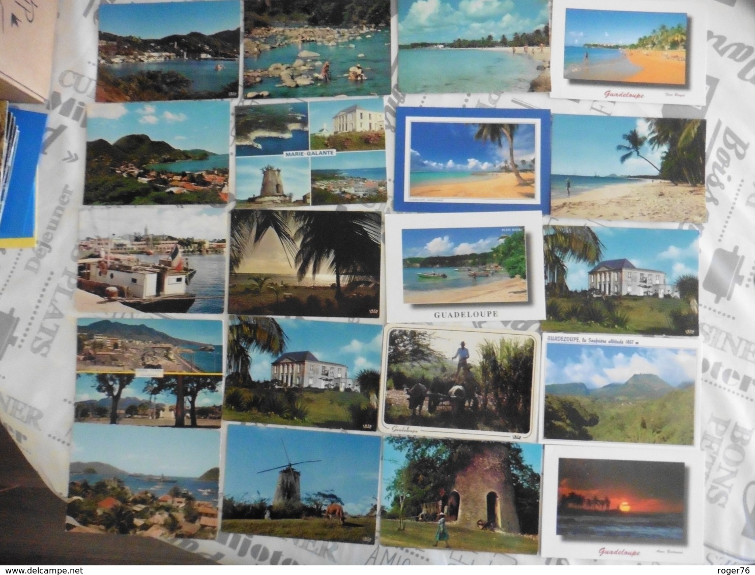 LOT DE 64CARTES POSTALES  NEUVES     DE  LA   GUADELOUPE - 5 - 99 Cartes