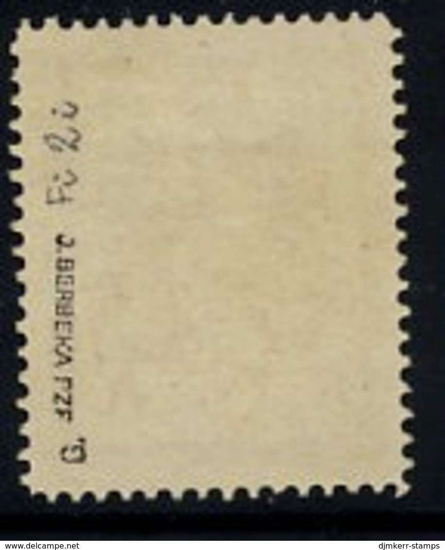 WARSAW CITY POST 1915 10 Gr. LHM / *.  Michel 2a,  Fischer 2i - Unused Stamps