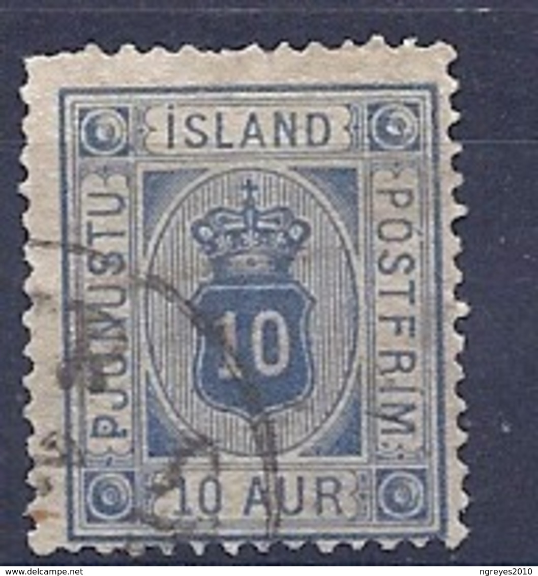 190031892  ISLANDIA  YVERT    SERVICE  Nº  5/6 - Servizio