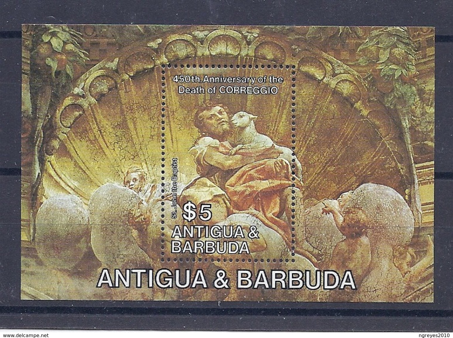 190031900  ANTIGUA Y BARBUDA  YVERT    HB  Nº  83  **/MNH - Antigua Y Barbuda (1981-...)