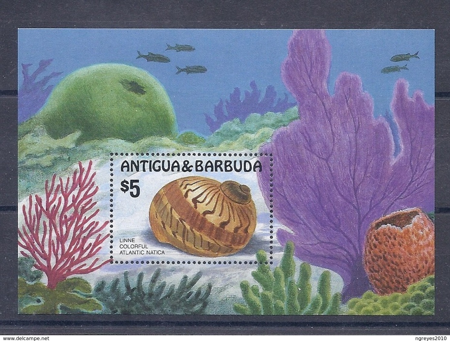 190031902  ANTIGUA Y BARBUDA   YVERT    HB  Nº  112  **/MNH - Antigua Y Barbuda (1981-...)