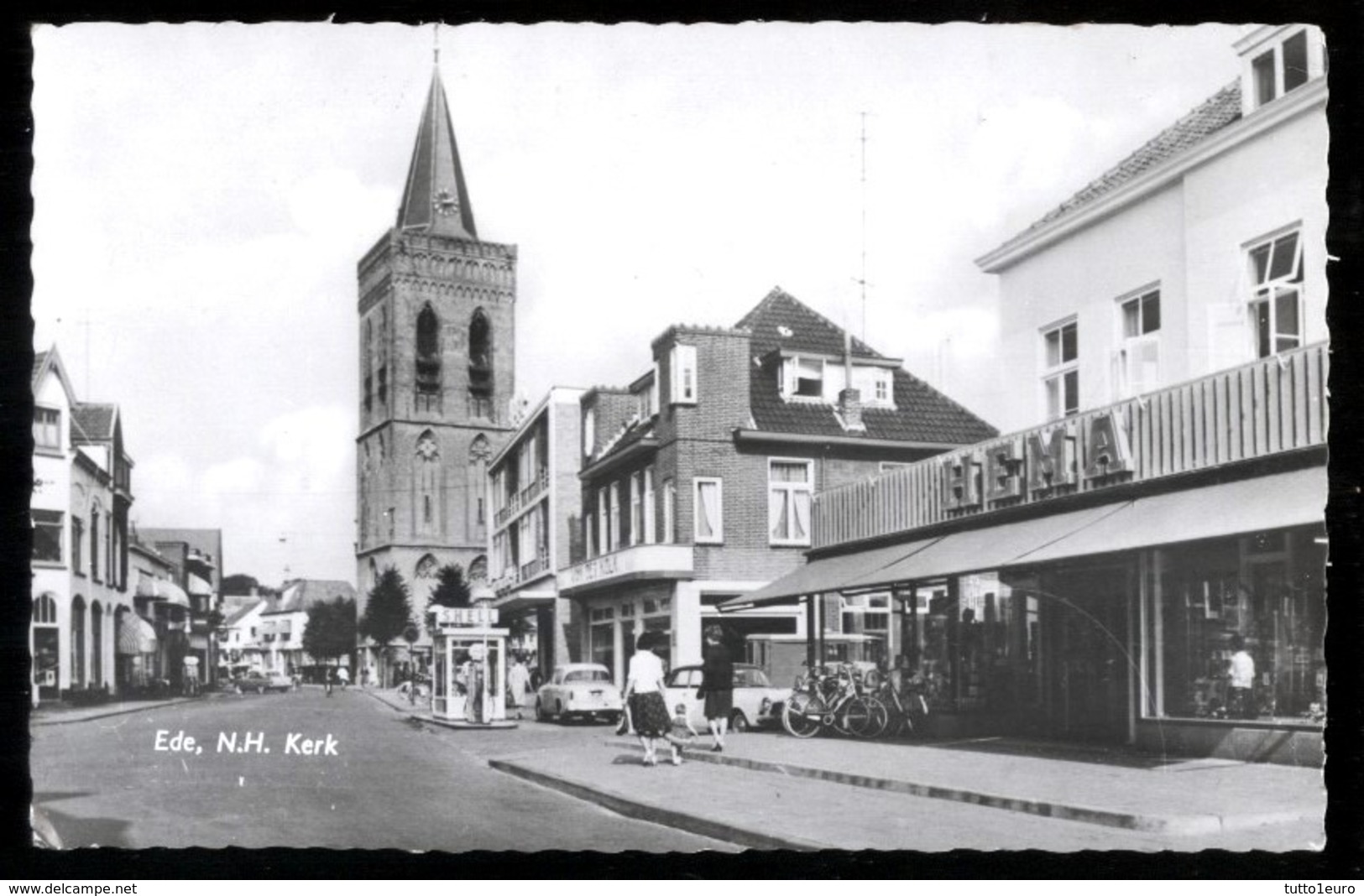 OLANDA - NEDERLAND - EDE - 1965 - N.H. KERK - Ede