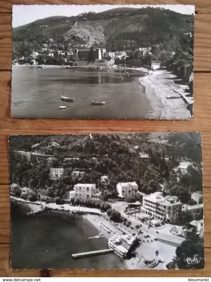 Lot De 2 Cartes Postales / THEOULE SUR MER - Autres & Non Classés