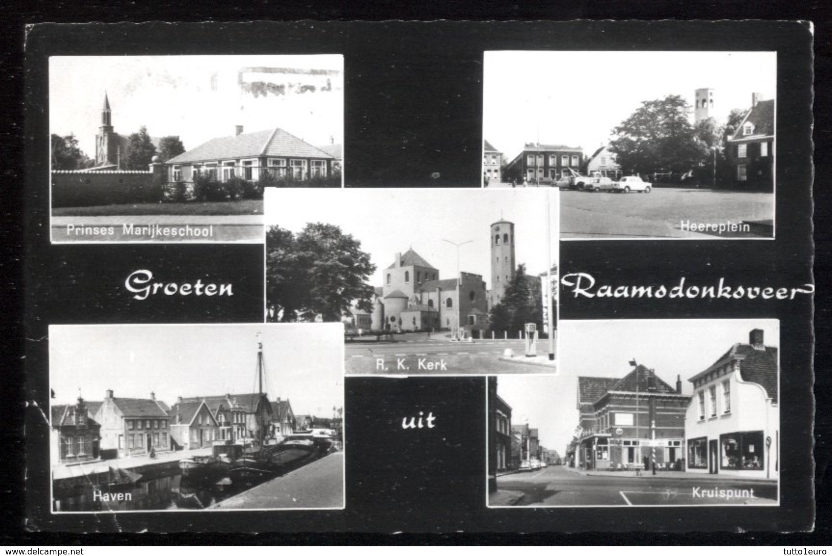 OLANDA - NEDERLAND - RAAMSDONKSVEER - 1965 - GROETEN - Altri & Non Classificati