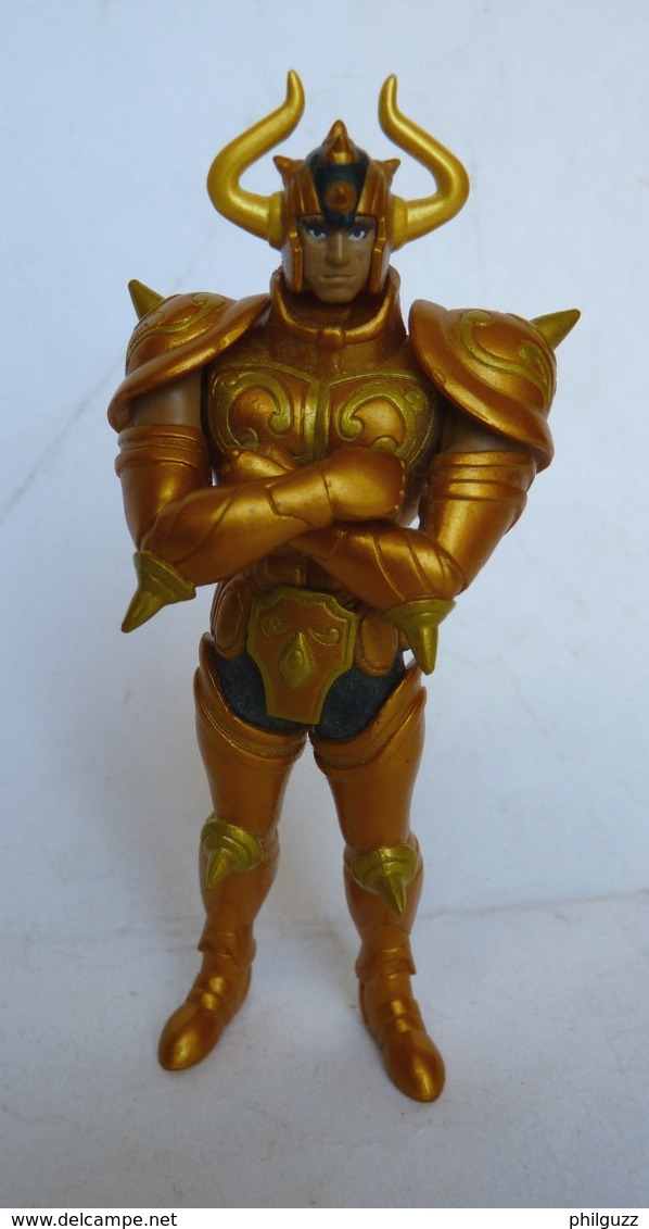 FIGURINE GASHAPON CHEVALIERS DU ZODIAC Chevalier D'or Du Taureau Aldébaran Série 2 2003 (2) - Chevaliers Du Zodiaque