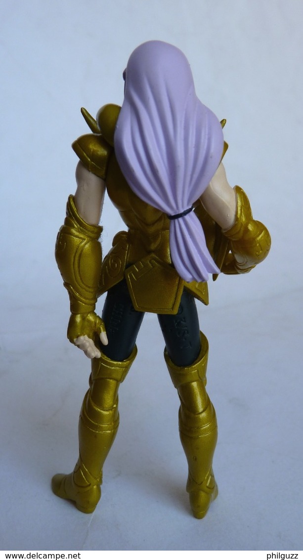 SAINT SEIYA  CHEVALIERS DU ZODIAQUE GASHAPON  -  SEIYA ARMURE MU DU BELIER 2005 CHEVALIER - Saint Seiya