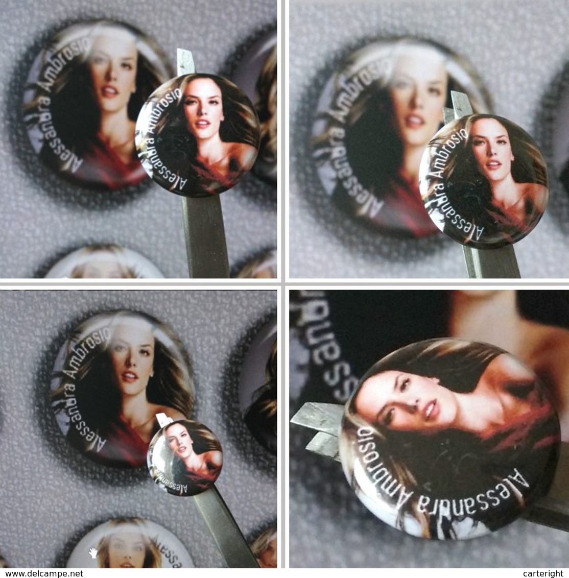 ANNE BANCROFT Movie Film Fan ART BADGE BUTTON PIN SET  (1inch/25mm Diameter) 35 DIFF - Filmmanie