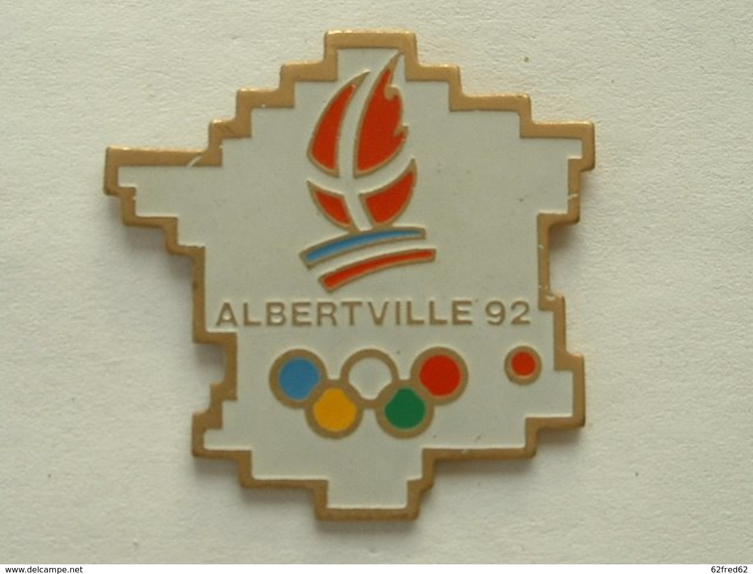 Pin's ALBERTVILLE 92 - Jeux Olympiques