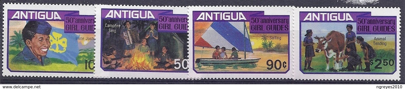 190031912  ANTIGUA   YVERT    Nº  633/6  **/MNH - Antigua Y Barbuda (1981-...)