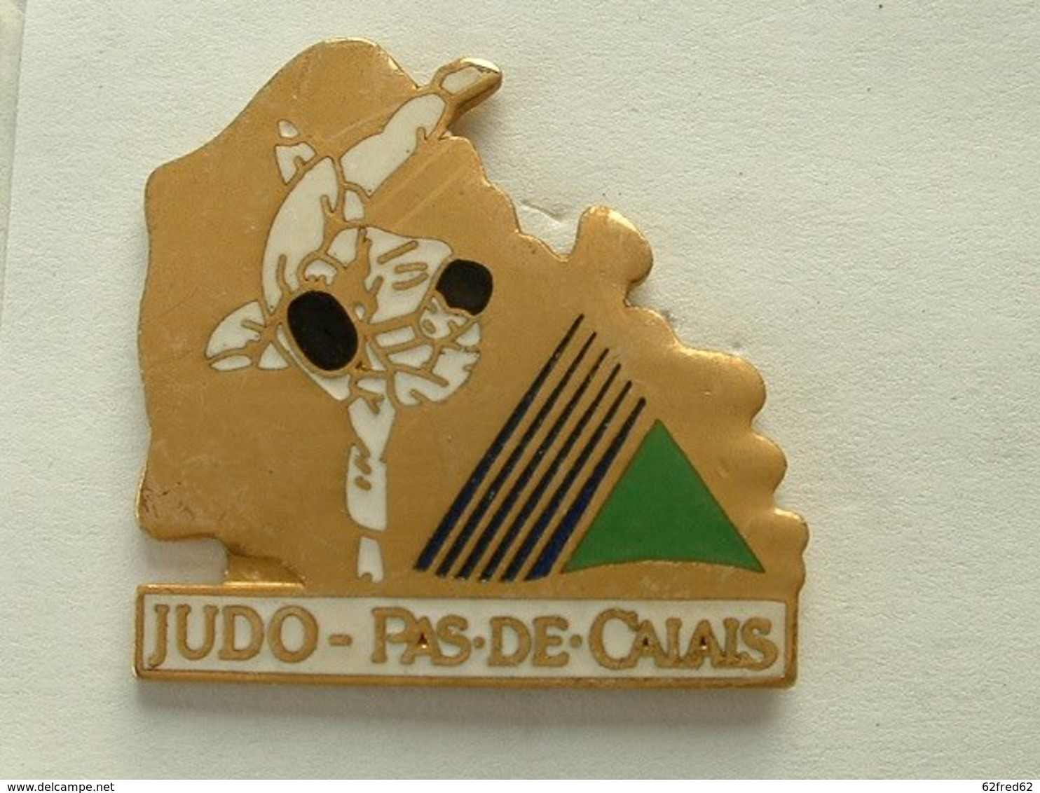 Pin's JUDO PAS DE CALAIS - Judo