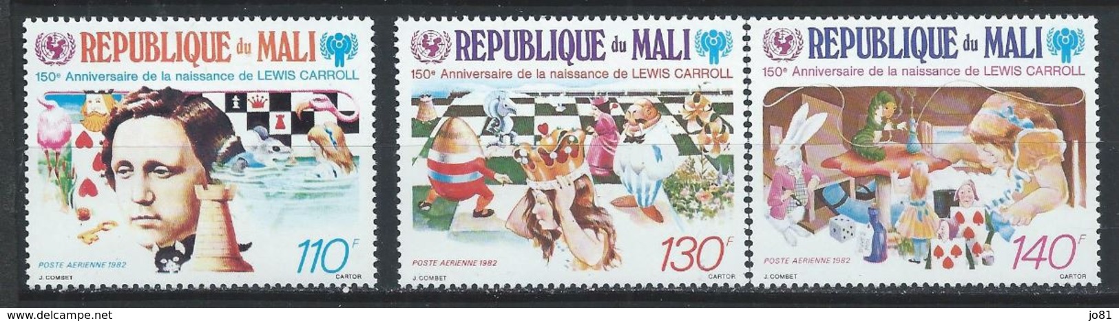 Mali YT PA 439-441 XX / MNH - Mali (1959-...)