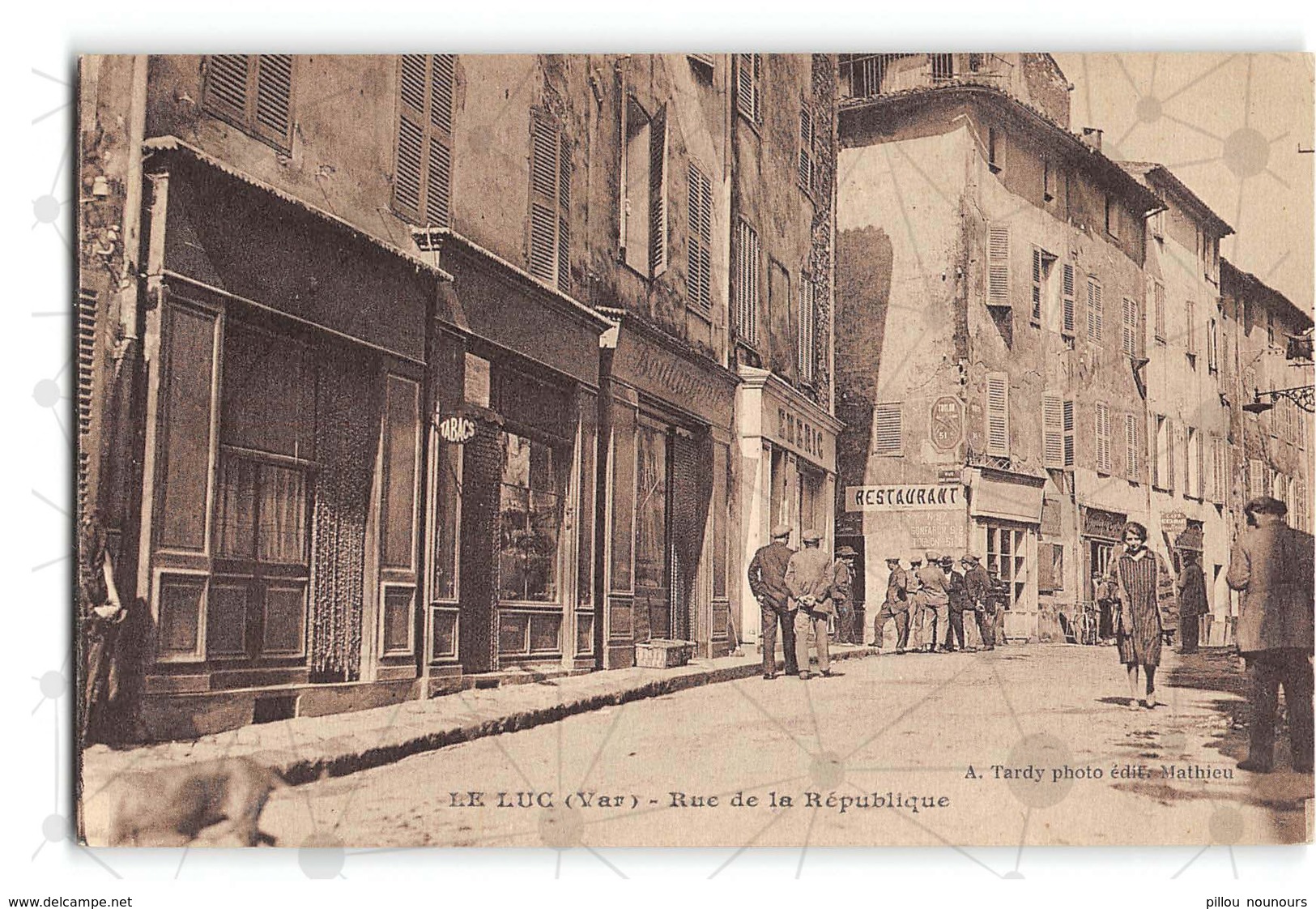 Le Luc_Rue De La Republique_Etat Superbe. - Other & Unclassified