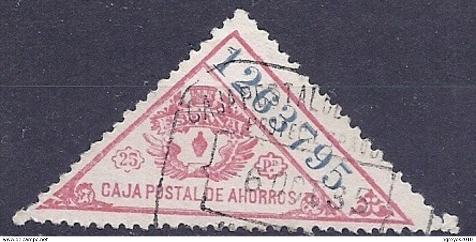 190031920  ESPAÑA  EDIFIL  POLIZA Nº  17 - Steuermarken