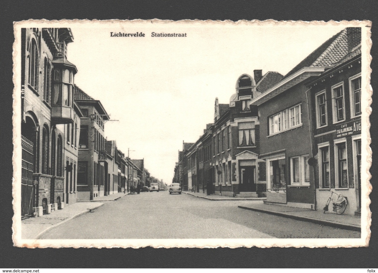 Lichtervelde - Stationstraat - Uitgave Sintobin, Lichtervelde - Lichtervelde