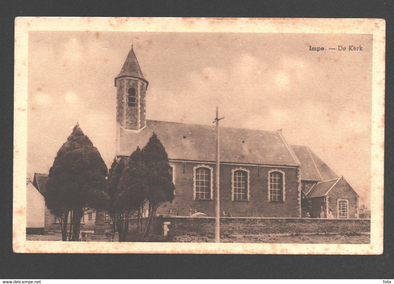 Impe - De Kerk - Lede