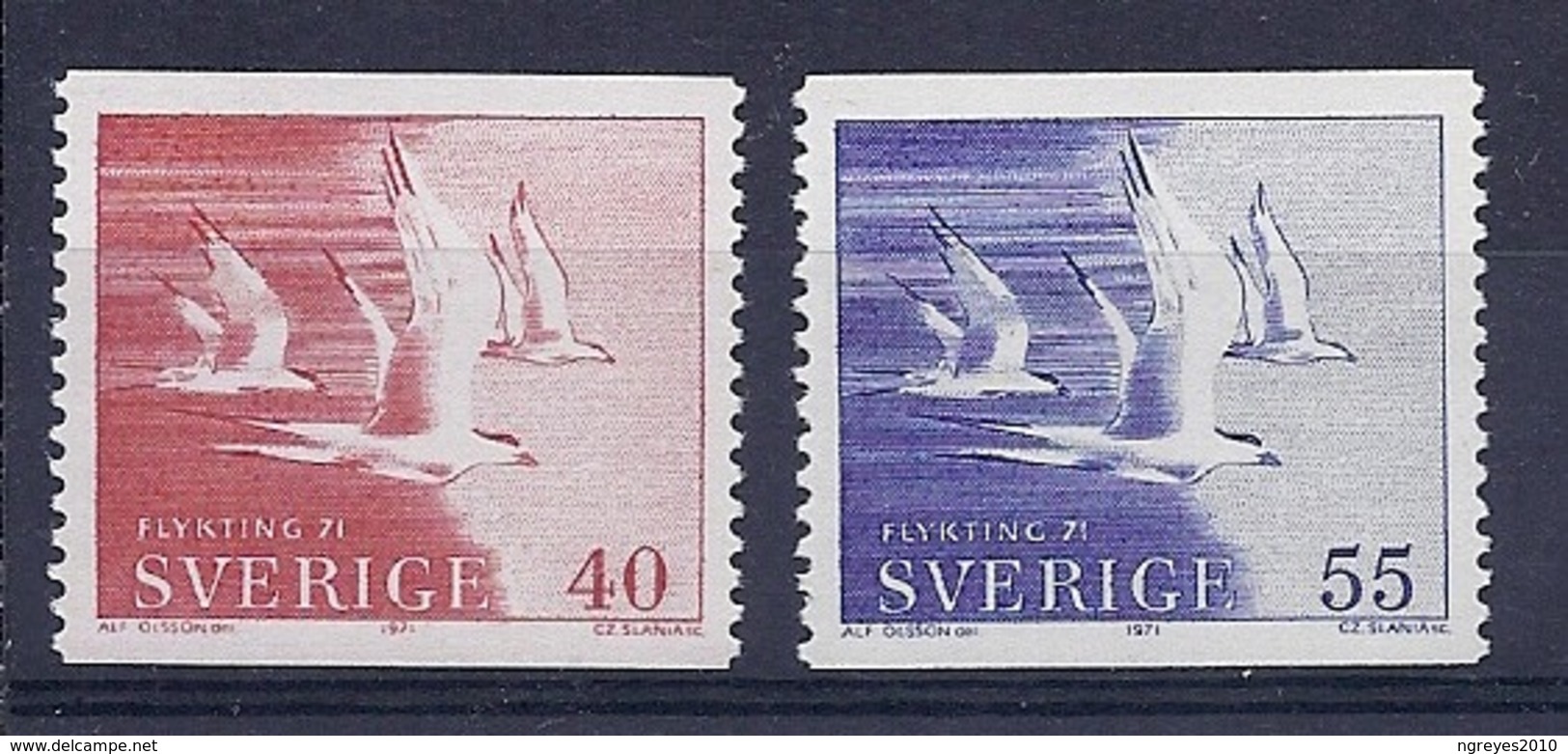 190031932  SUECIA  YVERT  Nº  685/6  **/MNH - Nuevos