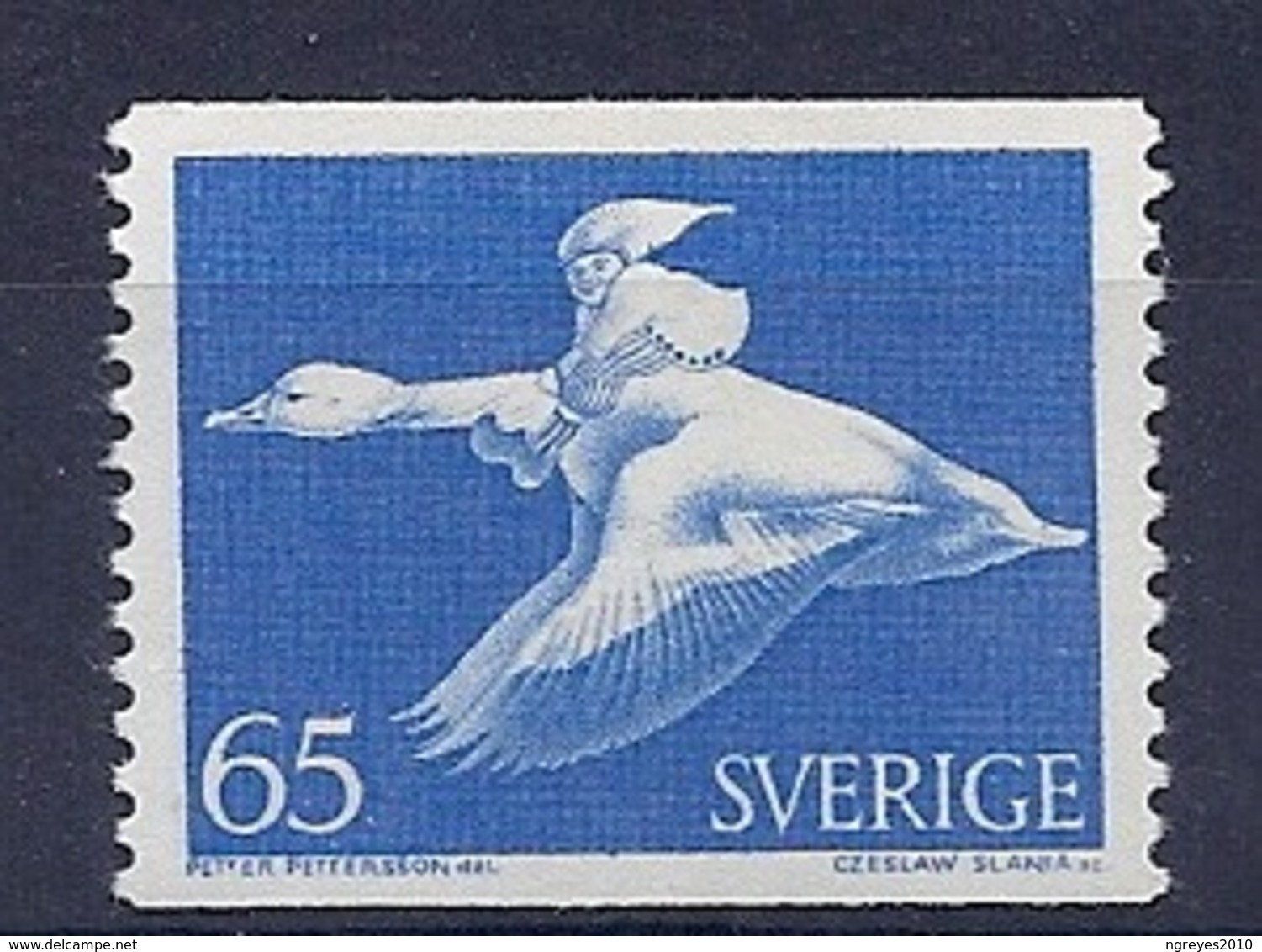 190031933  SUECIA  YVERT  Nº  707  **/MNH - Nuevos