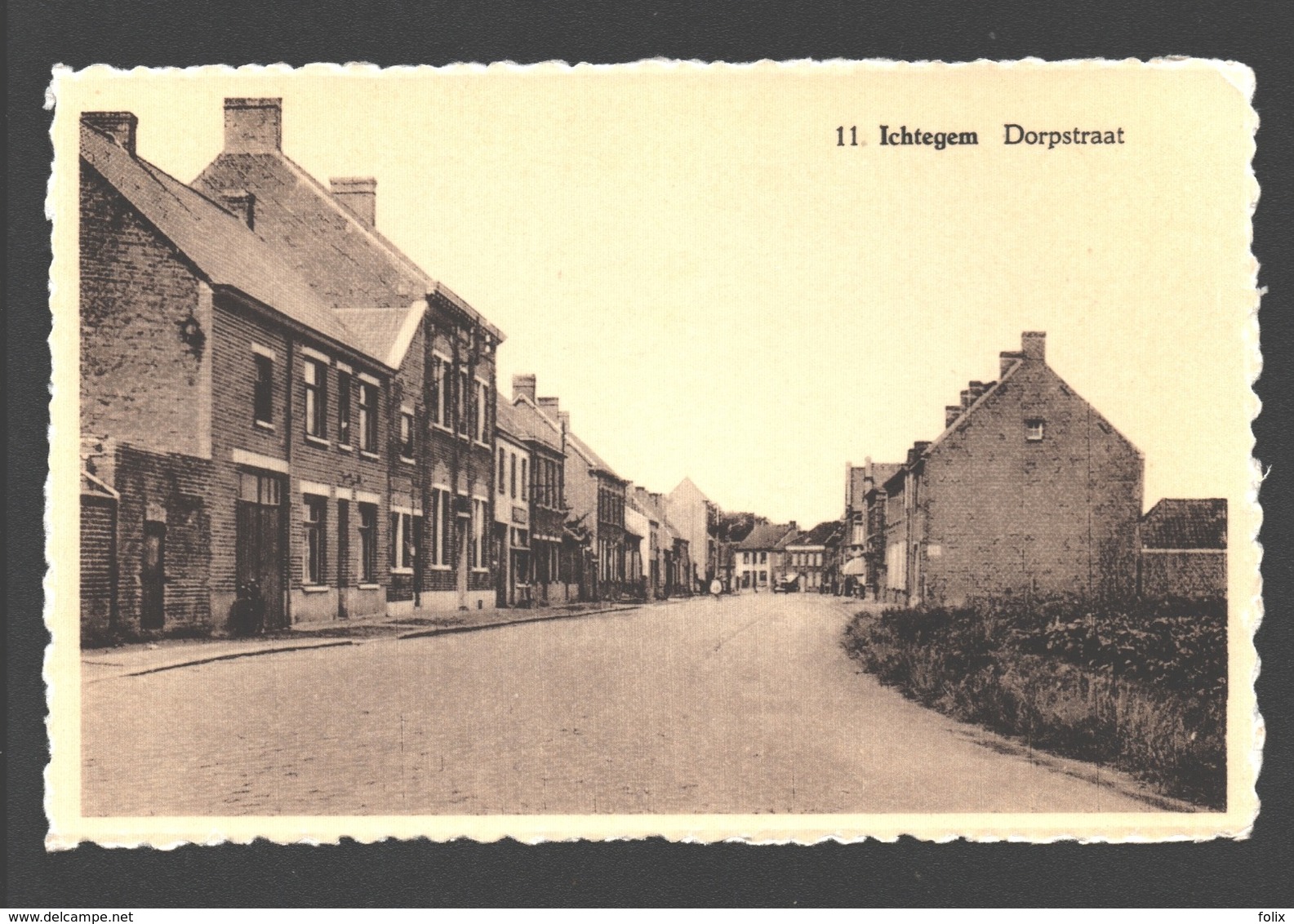 Ichtegem - Dorpstraat - Uitgave Drukkerij Martens, Ichtegem - Ichtegem