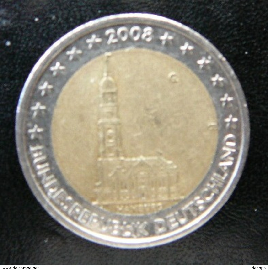 Germany - Allemagne - Duitsland   2 EURO 2008 G    Speciale Uitgave - Commemorative - Duitsland