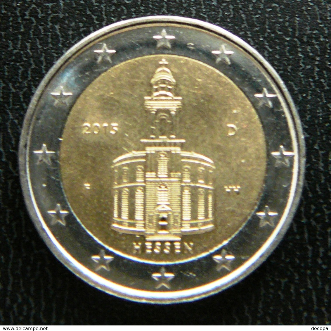 Germany - Allemagne - Duitsland   2 EURO 2015 F     Speciale Uitgave - Commemorative - Germany