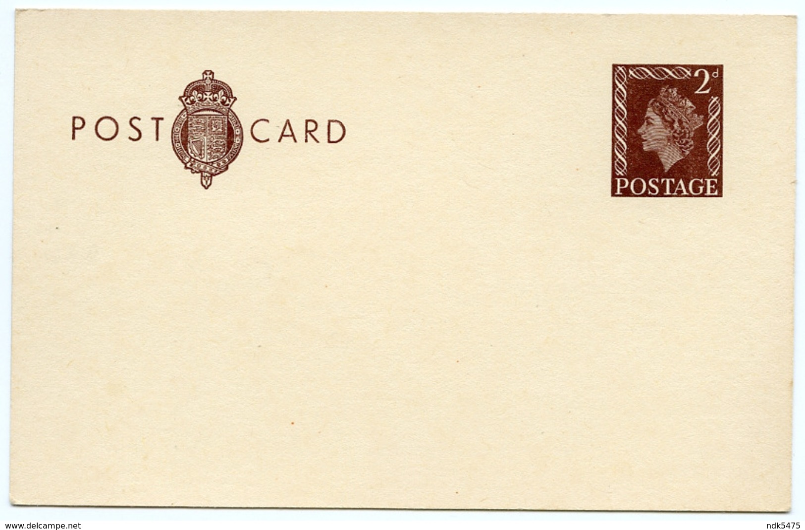 POST CARD / PRE-PAID STATIONERY - QEII 2D - Covers & Documents