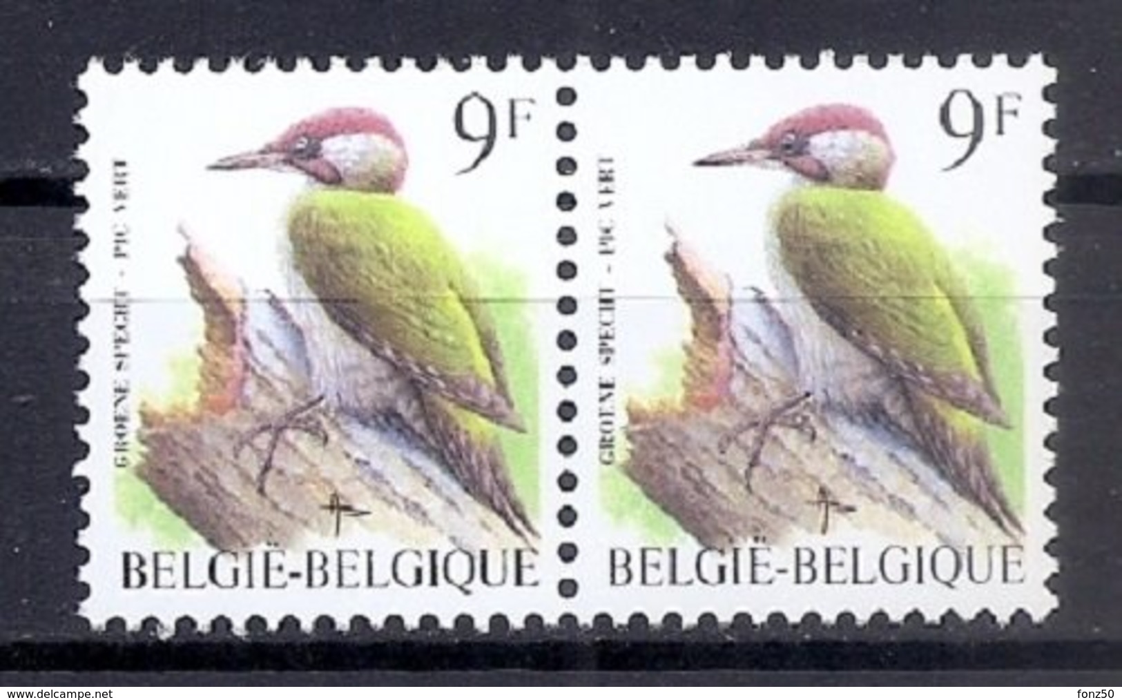 BELGIE * Buzin * Nr 2778 * Postfris Xx * FLUOR  PAPIER - 1985-.. Pájaros (Buzin)