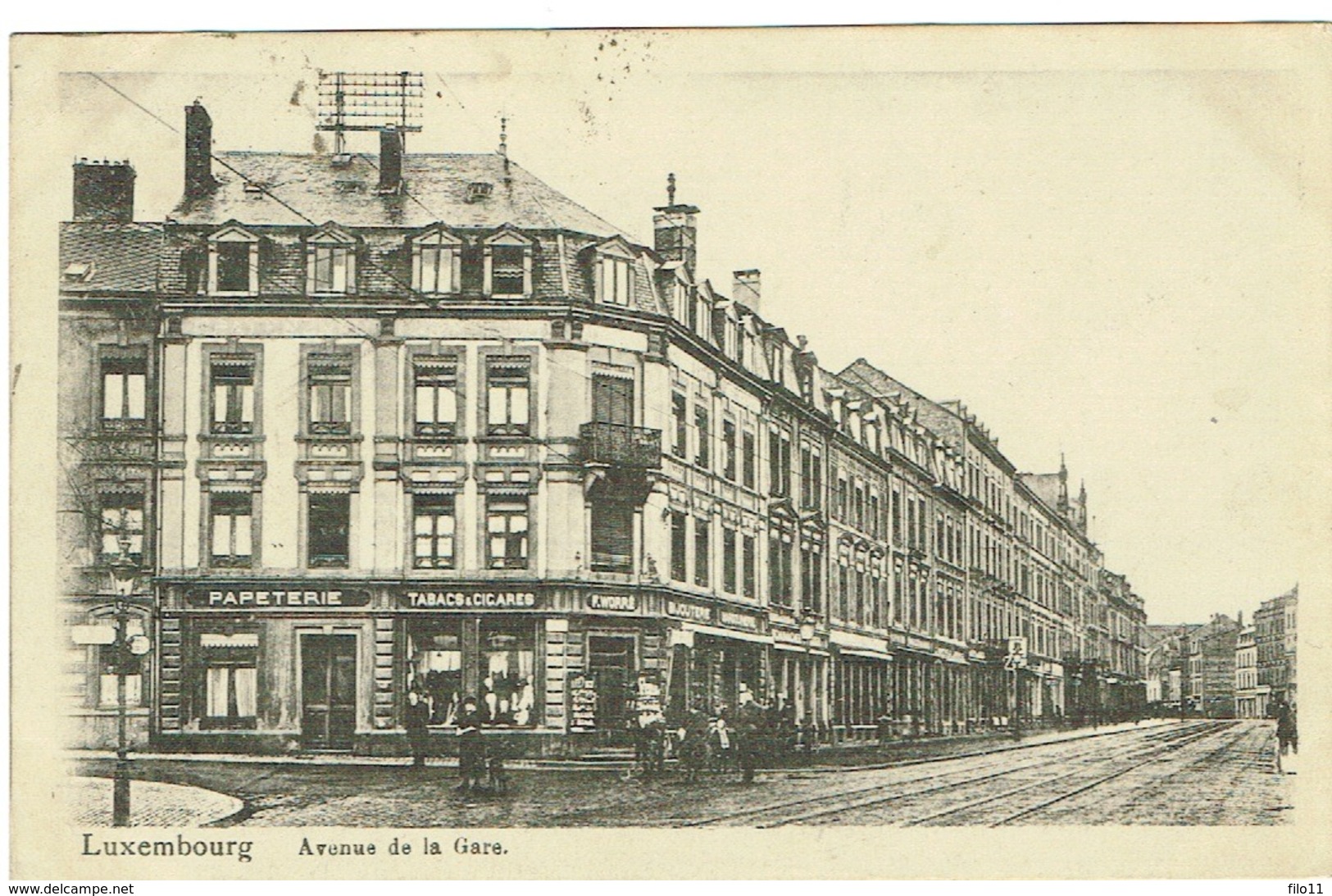 Avenue De La Gare Luxembourg Th,Wirol. - Autres & Non Classés