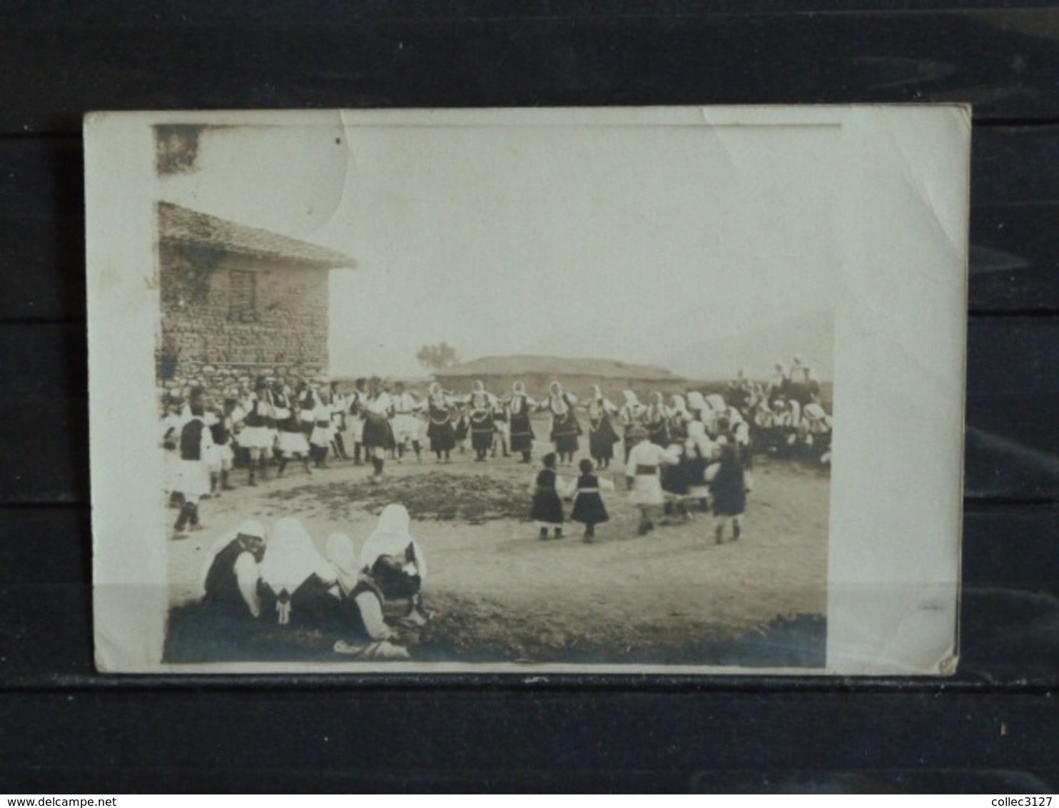 Z27 - Carte Photo - Correspondance Armée D'Orient - Danse Folklorique - Grèce