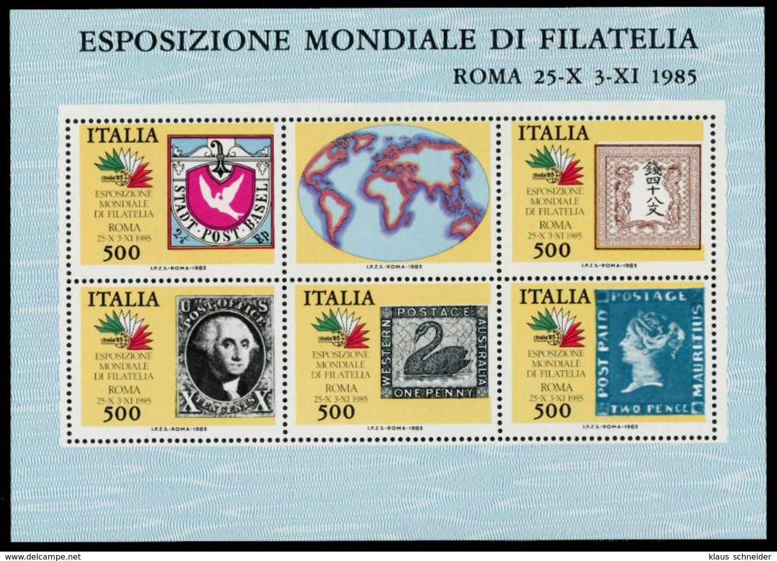 ITALIEN Block 2 Postfrisch S043DC2 - 1981-90:  Nuovi