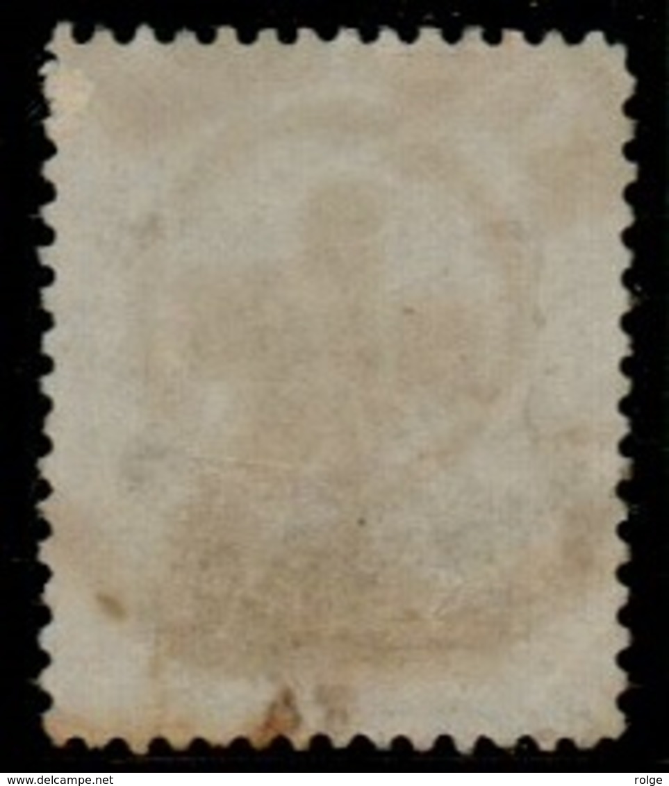 +MW-4407   MALINES           Dubbel Cirkel  OCB  19 - 1865-1866 Profil Gauche