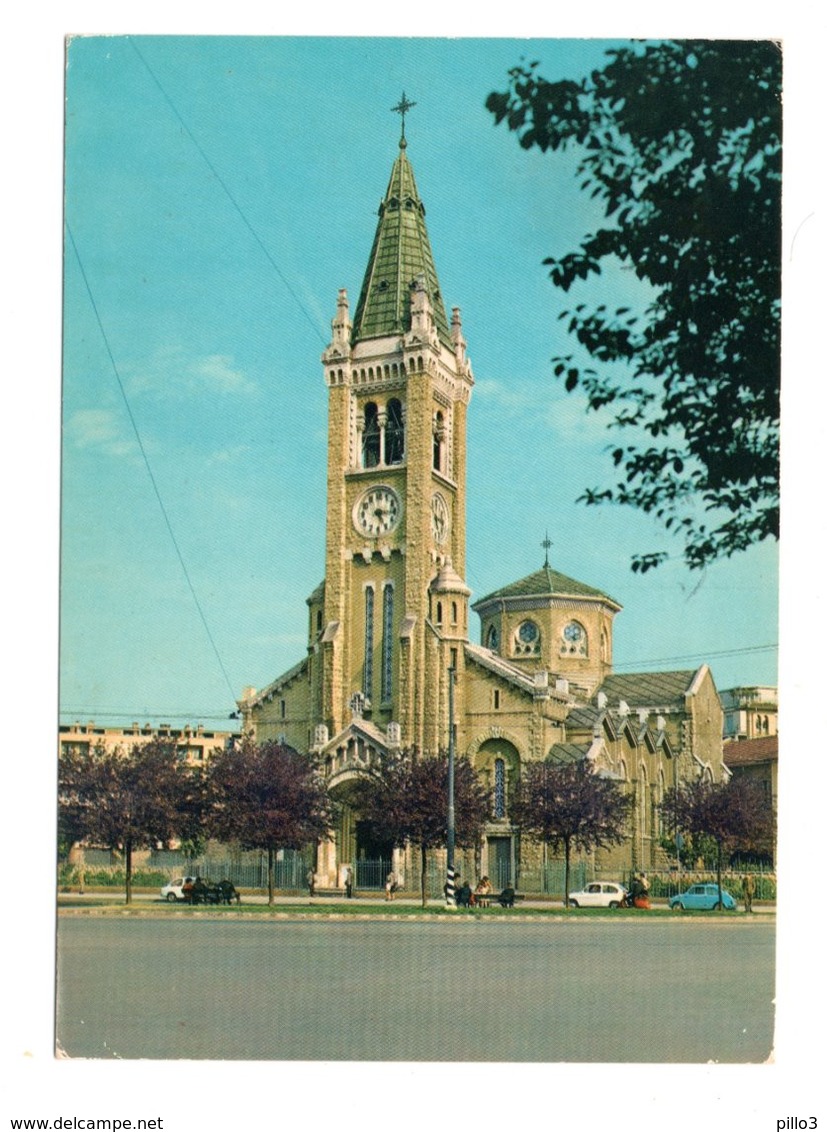 TORINO  - Santuario Di  Santa Rita - Cartolina  Viaggiata  Anni 80 - Churches