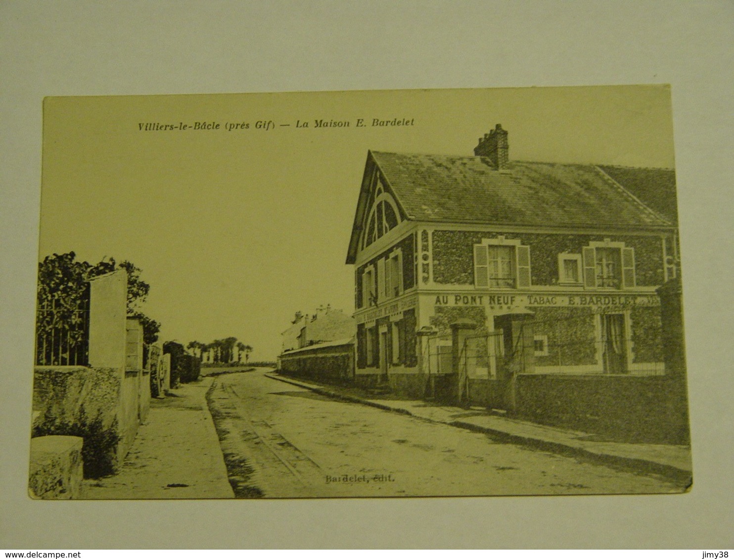 ESSONNE-VILLERS LE BACLE*LA MAISON E BARDELET ED BARDELET - Autres & Non Classés