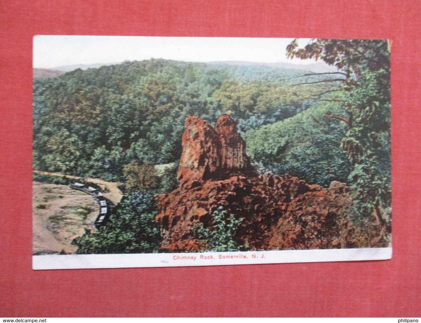 Chimney Rock Somerville     New Jersey >   .    Ref    3592 - Other & Unclassified