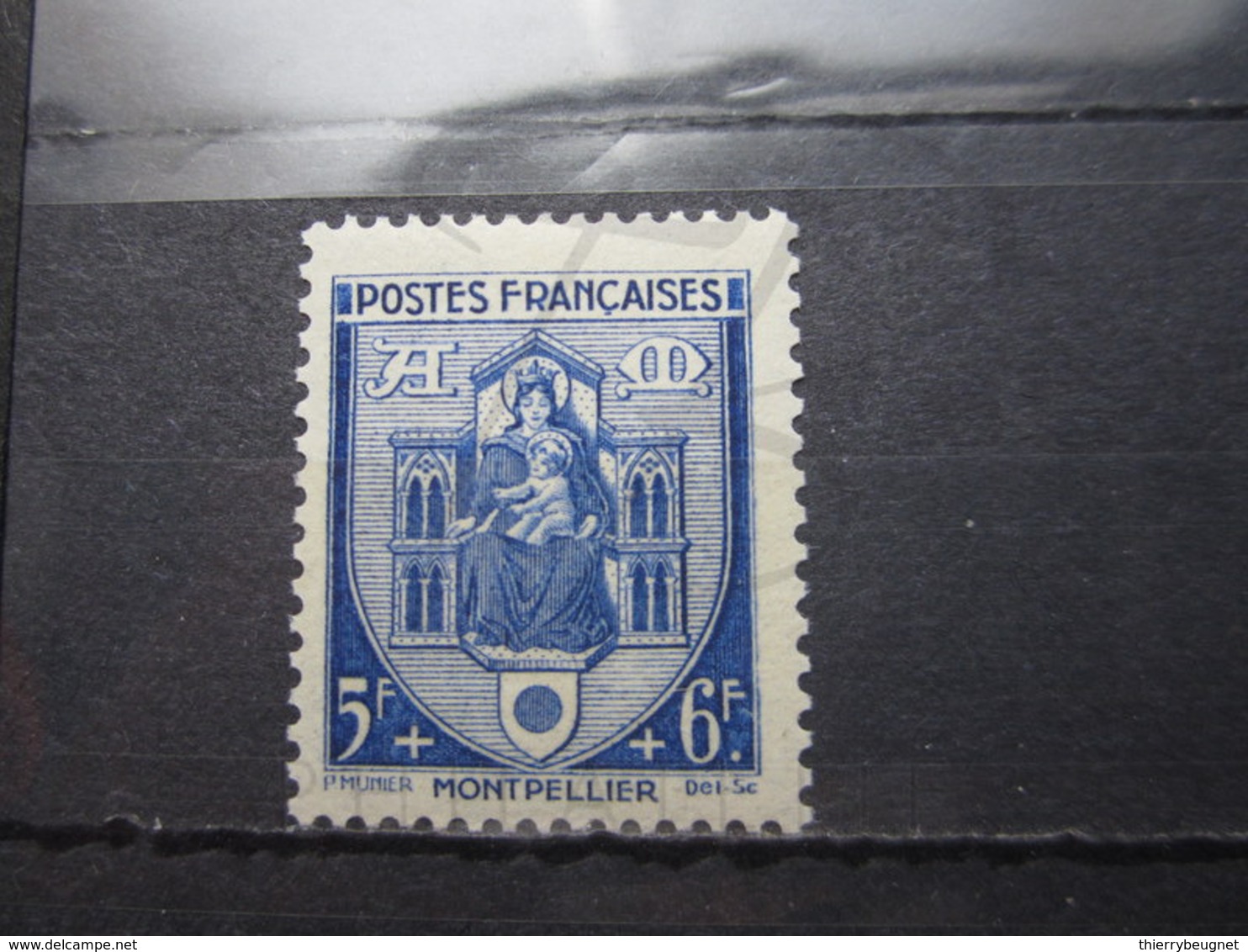 VEND BEAU TIMBRE DE FRANCE N° 536 , XX !!! (f) - 1941-66 Armoiries Et Blasons