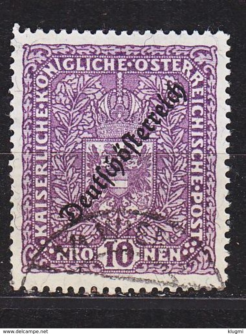 ÖSTERREICH AUSTRIA [1919] MiNr 0246 I A ( O/used ) [01] - Gebraucht