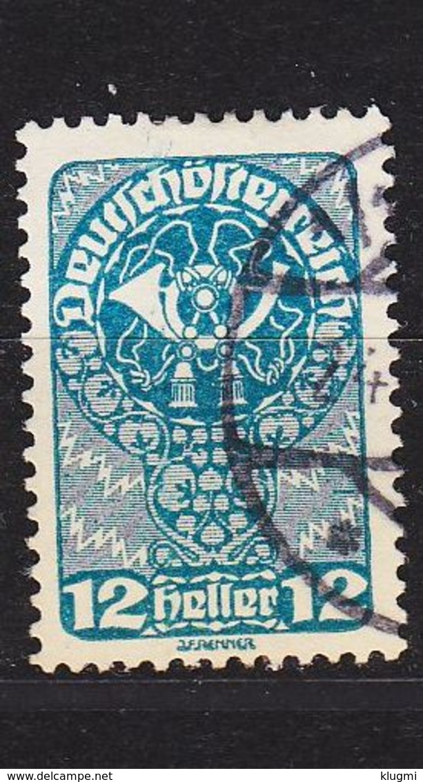 ÖSTERREICH AUSTRIA [1919] MiNr 0261 ( O/used ) - Used Stamps