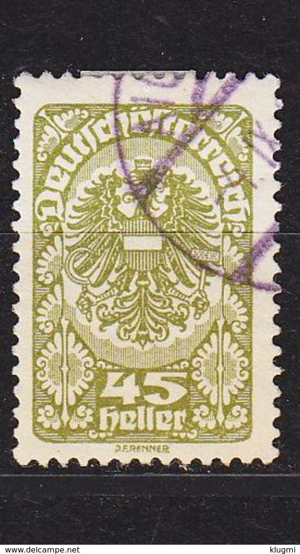 ÖSTERREICH AUSTRIA [1919] MiNr 0270 ( O/used ) - Used Stamps