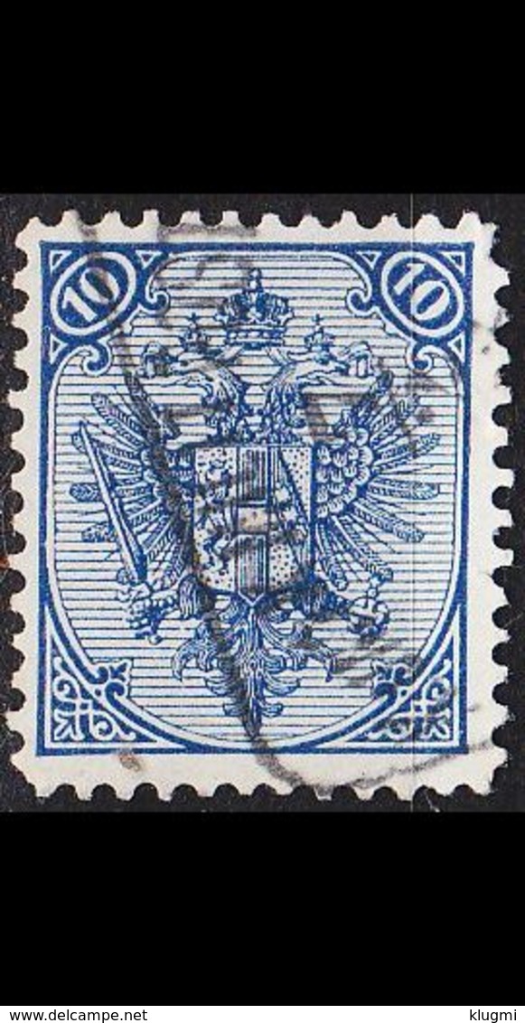 ÖSTERREICH AUSTRIA [BosHerz] MiNr 0005 II/I C ( O/used ) - Bosnien-Herzegowina