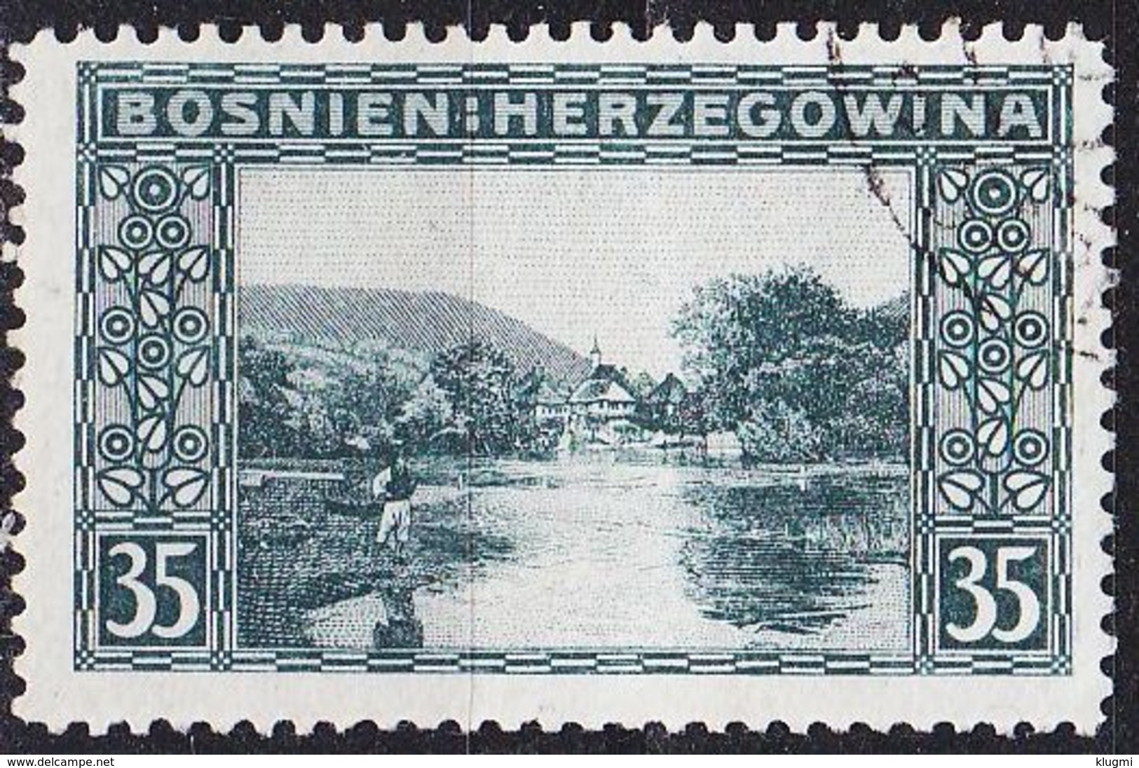 ÖSTERREICH AUSTRIA [BosHerz] MiNr 0038 ( O/used ) - Bosnia And Herzegovina