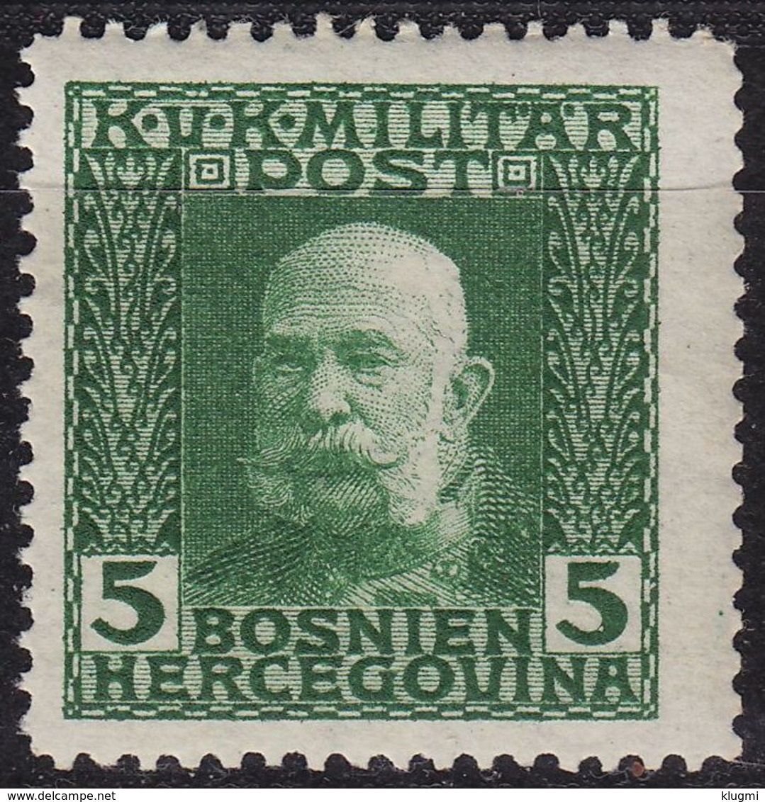 ÖSTERREICH AUSTRIA [BosHerz] MiNr 0067 ( **/mnh ) - Bosnia And Herzegovina