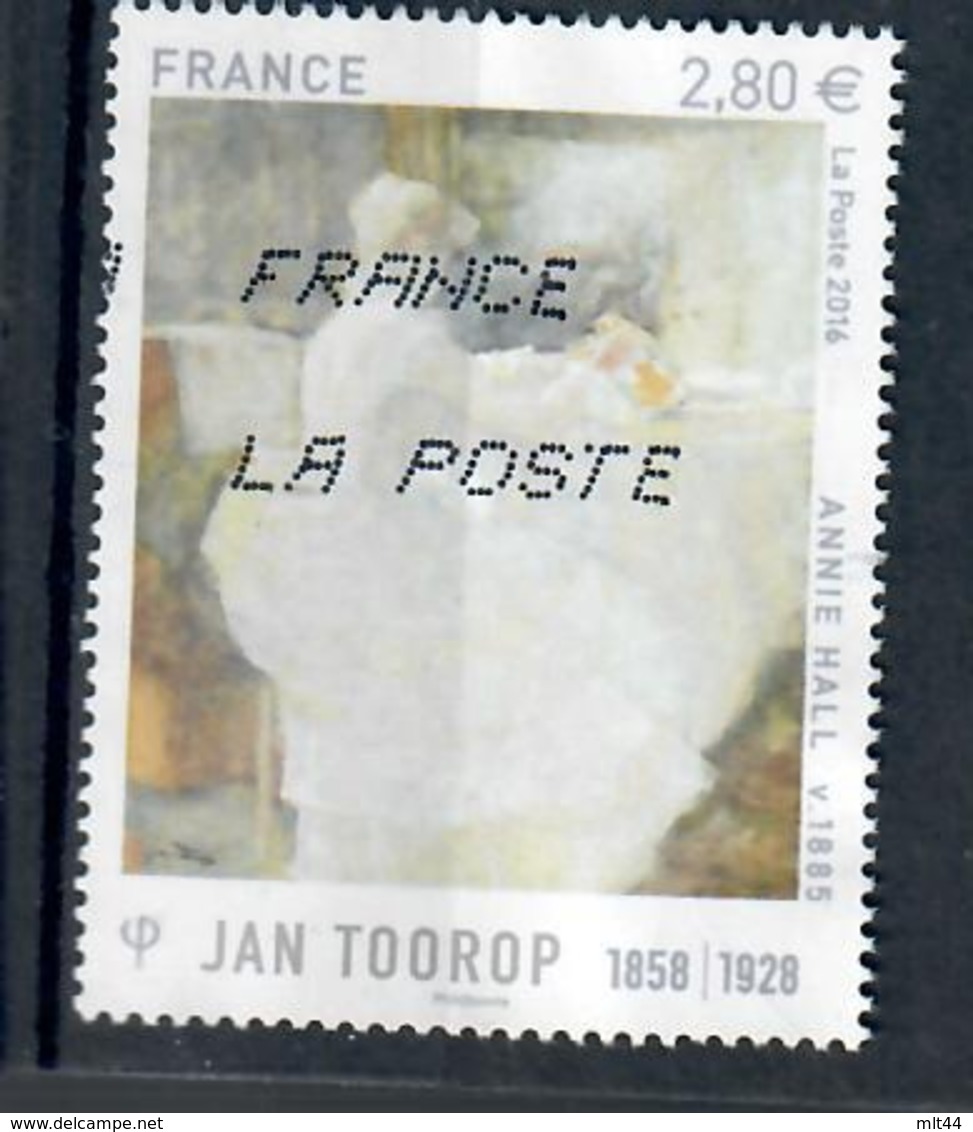 Yt 5033-5 Serie Artistique Jan Toorop - Used Stamps