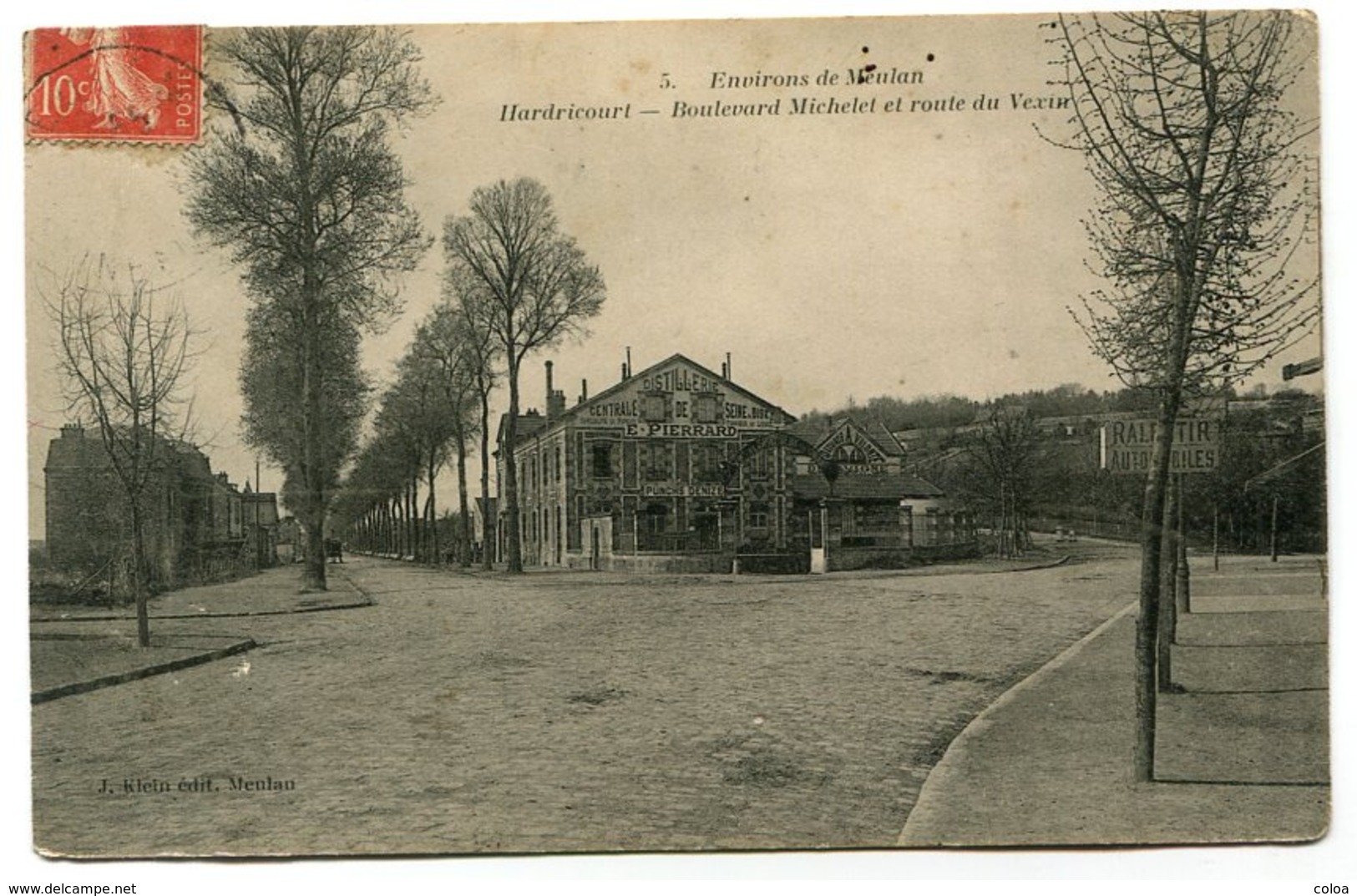 HARDRICOURT Boulevard Michelet Et Route Du Vexin - Hardricourt