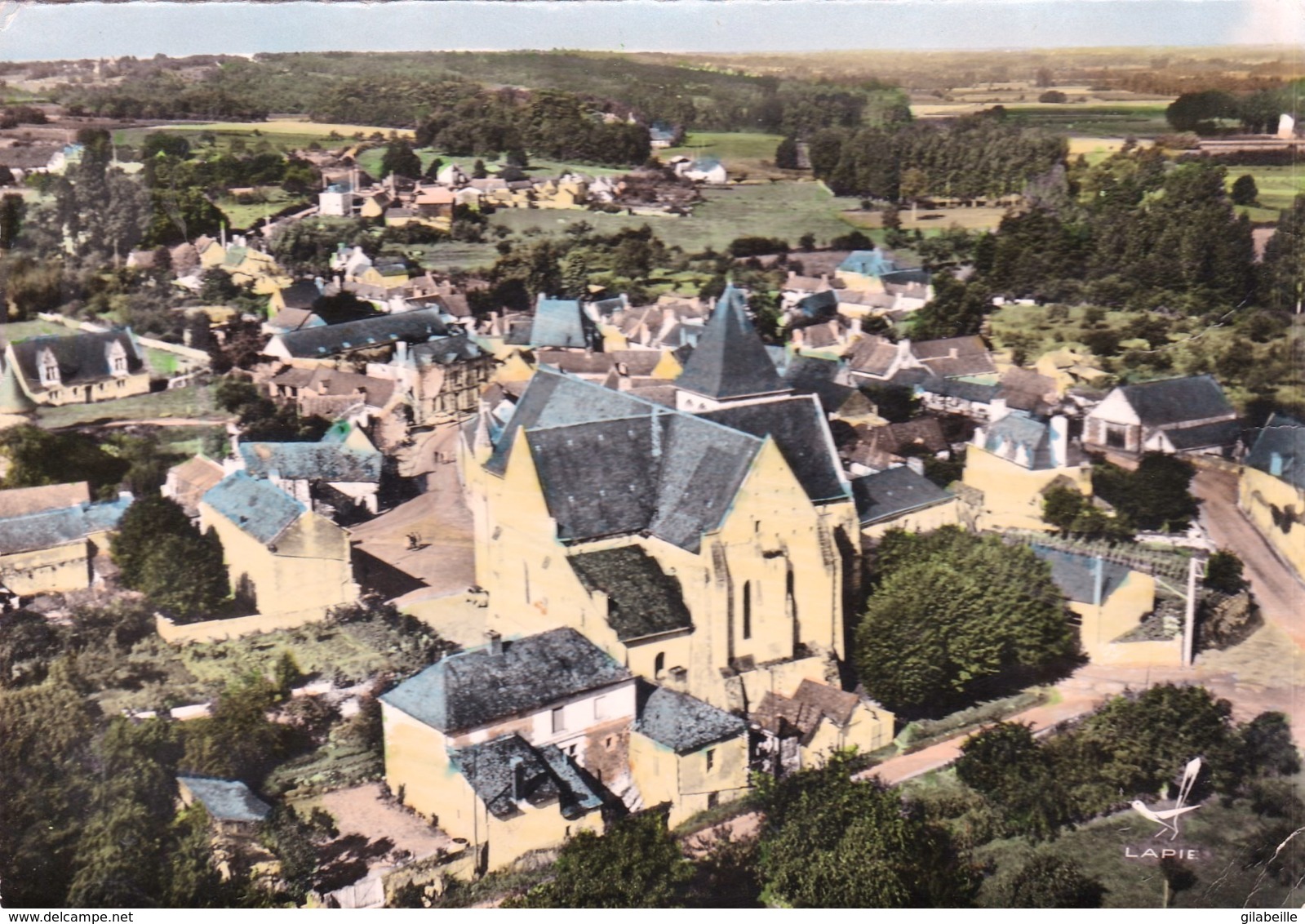 49 - Maine Et Loire - BLAISON - L Eglise Saint Aubin - Vue Aerienne - Other & Unclassified