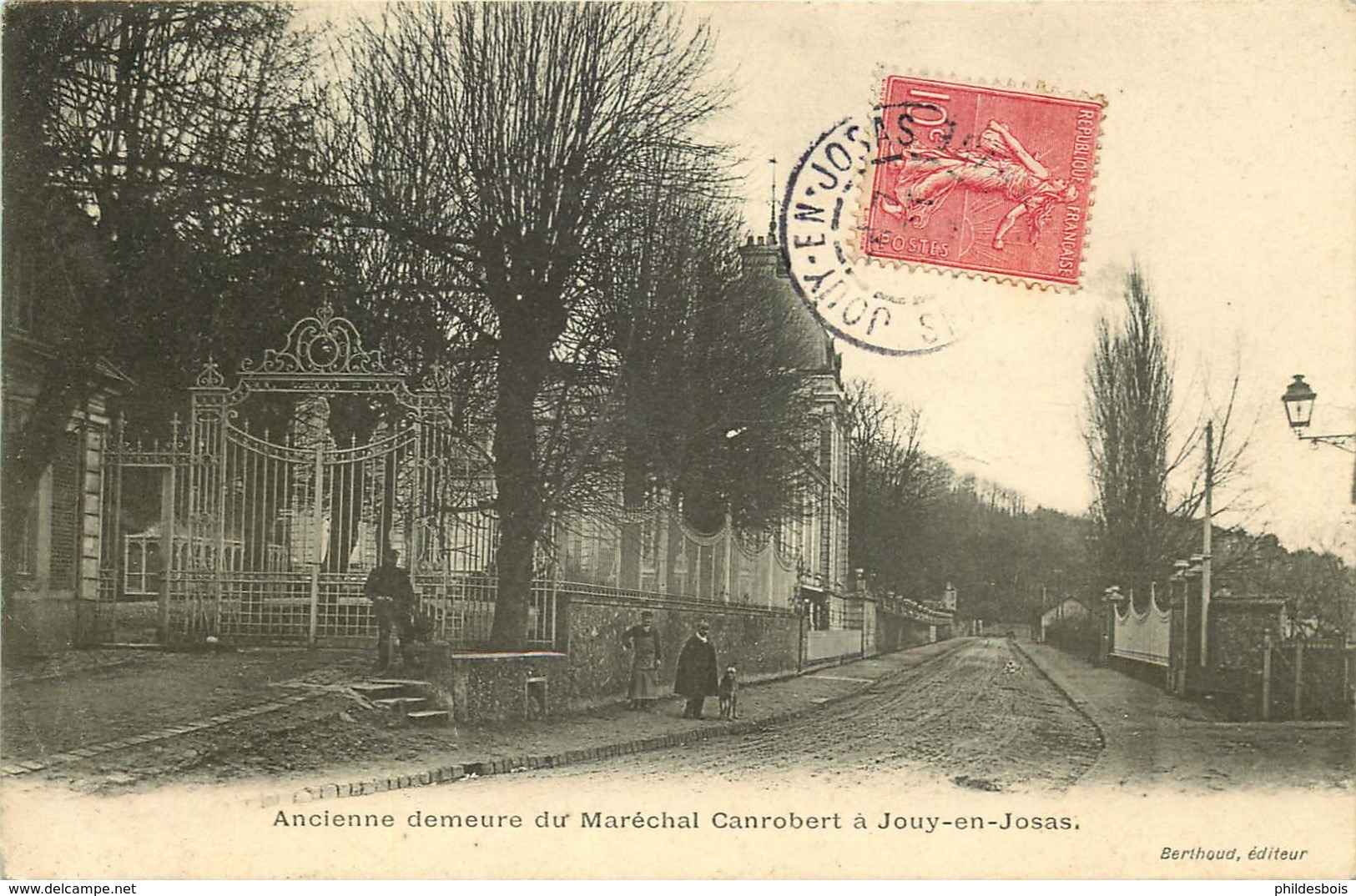 YVELINES  JOUY EN JOSAS.   Ancienne Demeure Du Maréchal Canrobert - Jouy En Josas