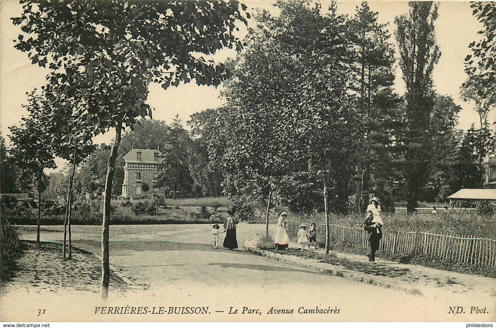 VERRIERES LE BUISSON. Le Parc. Avenue Cambaceres - Verrieres Le Buisson