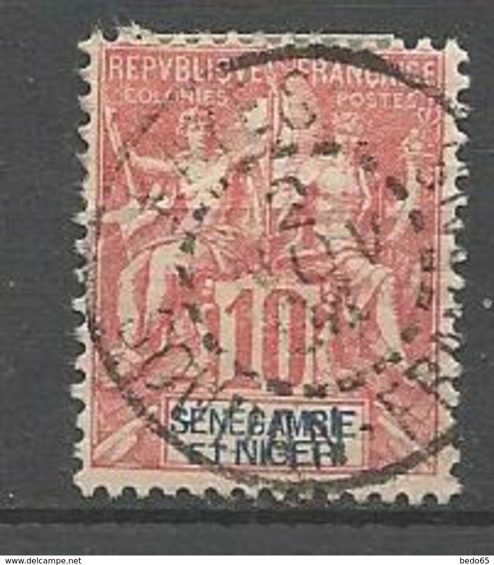 SENEGANBIE ET NIGER N°  CACHET KAYES - Used Stamps