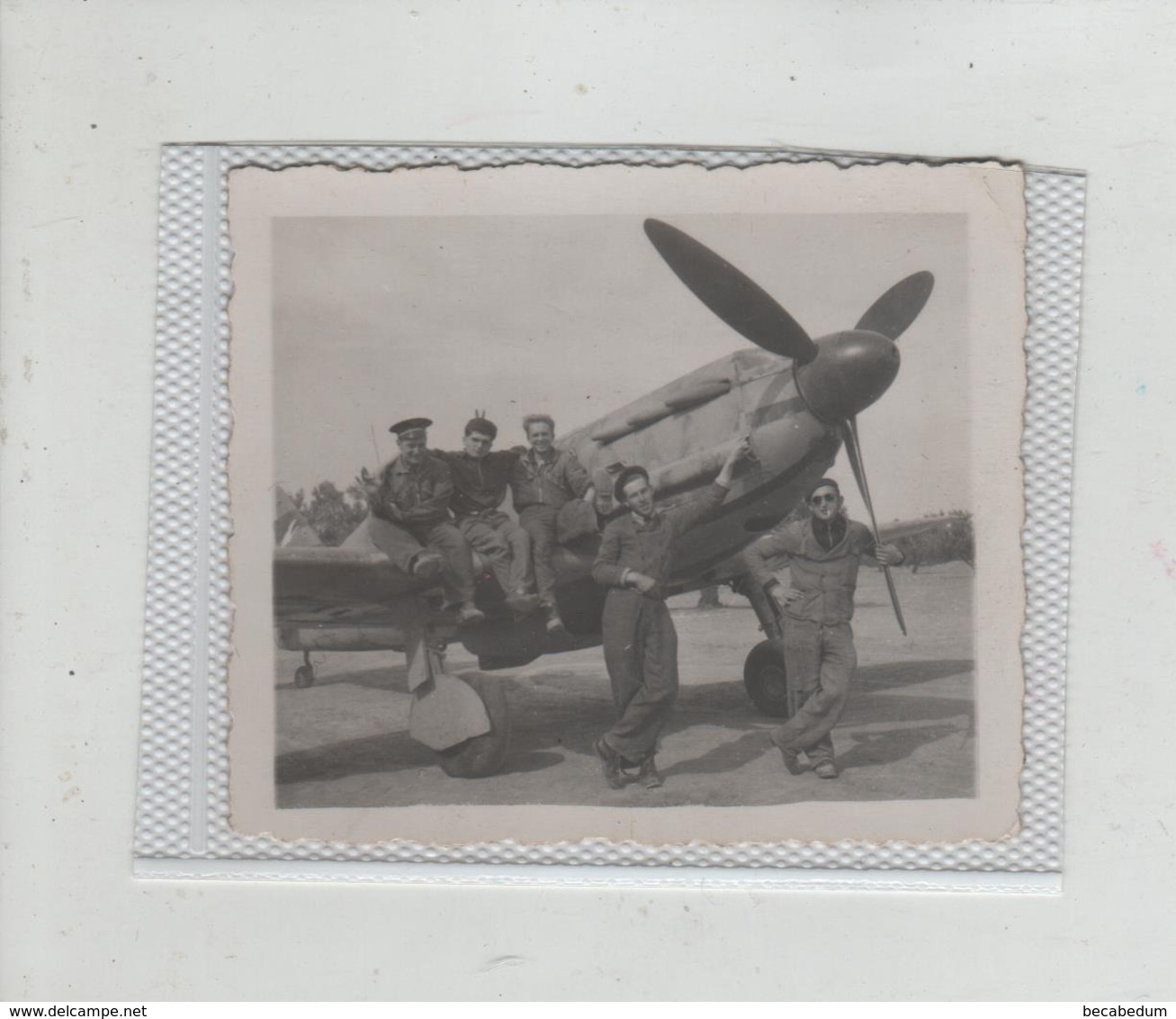Photo Originale Avion Tunisie à Identifier - 1939-45