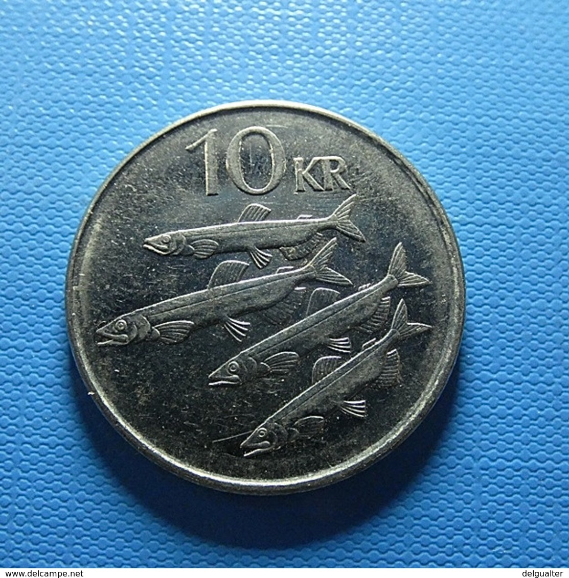 Iceland 10 Kronur 2004 - Island