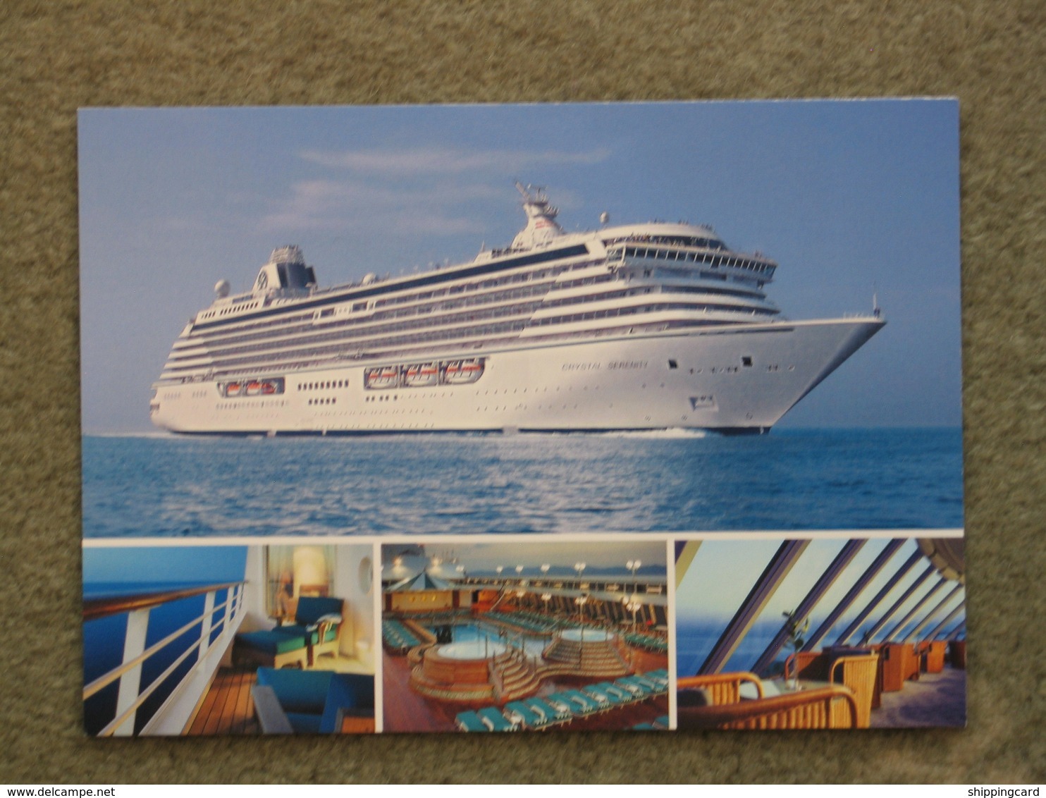 CRYSTAL LINE CRYSTAL SERENITY LARGE SIZE OFFICIAL - Steamers